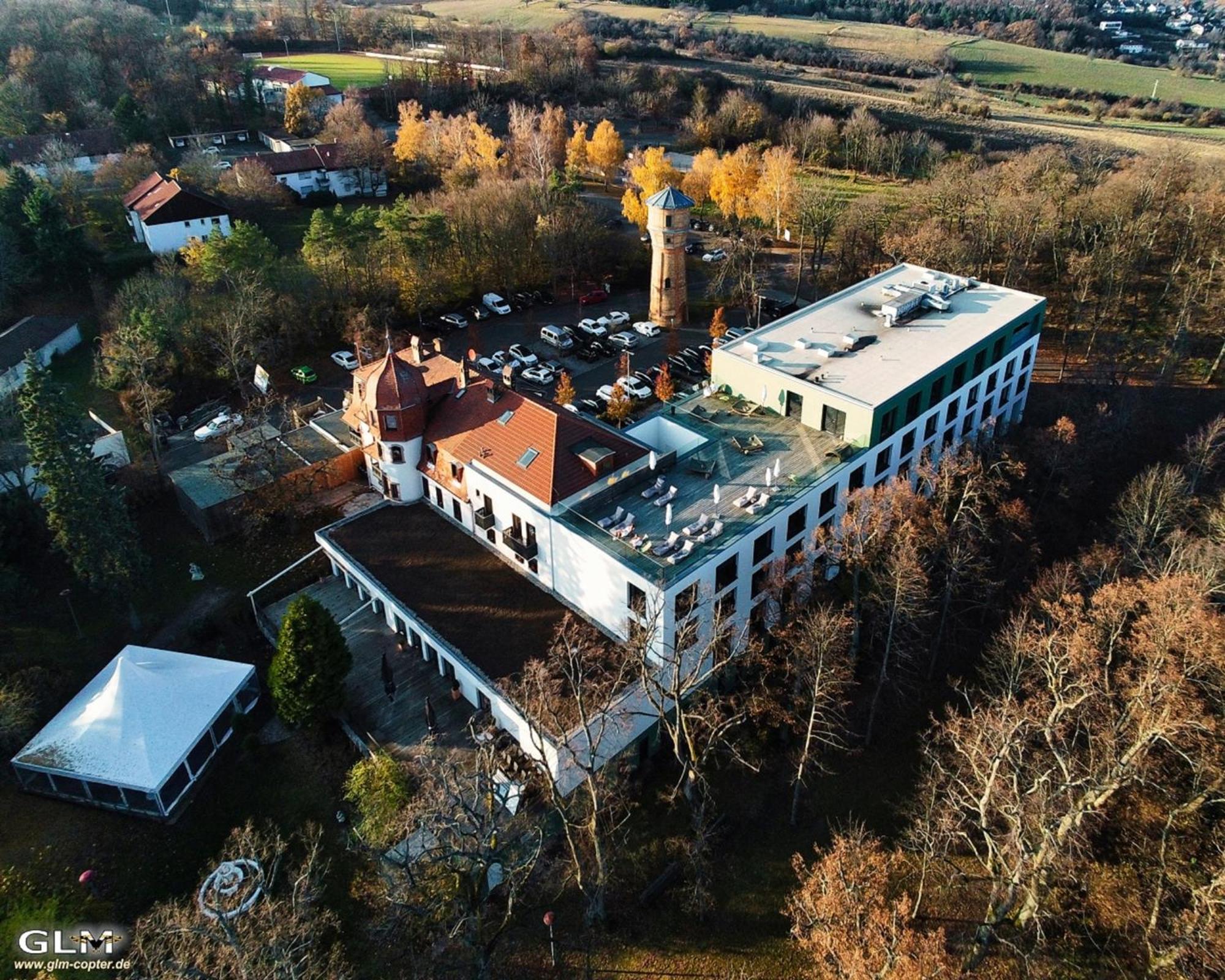 Parkhotel Schillerhain Kirchheimbolanden Exteriér fotografie