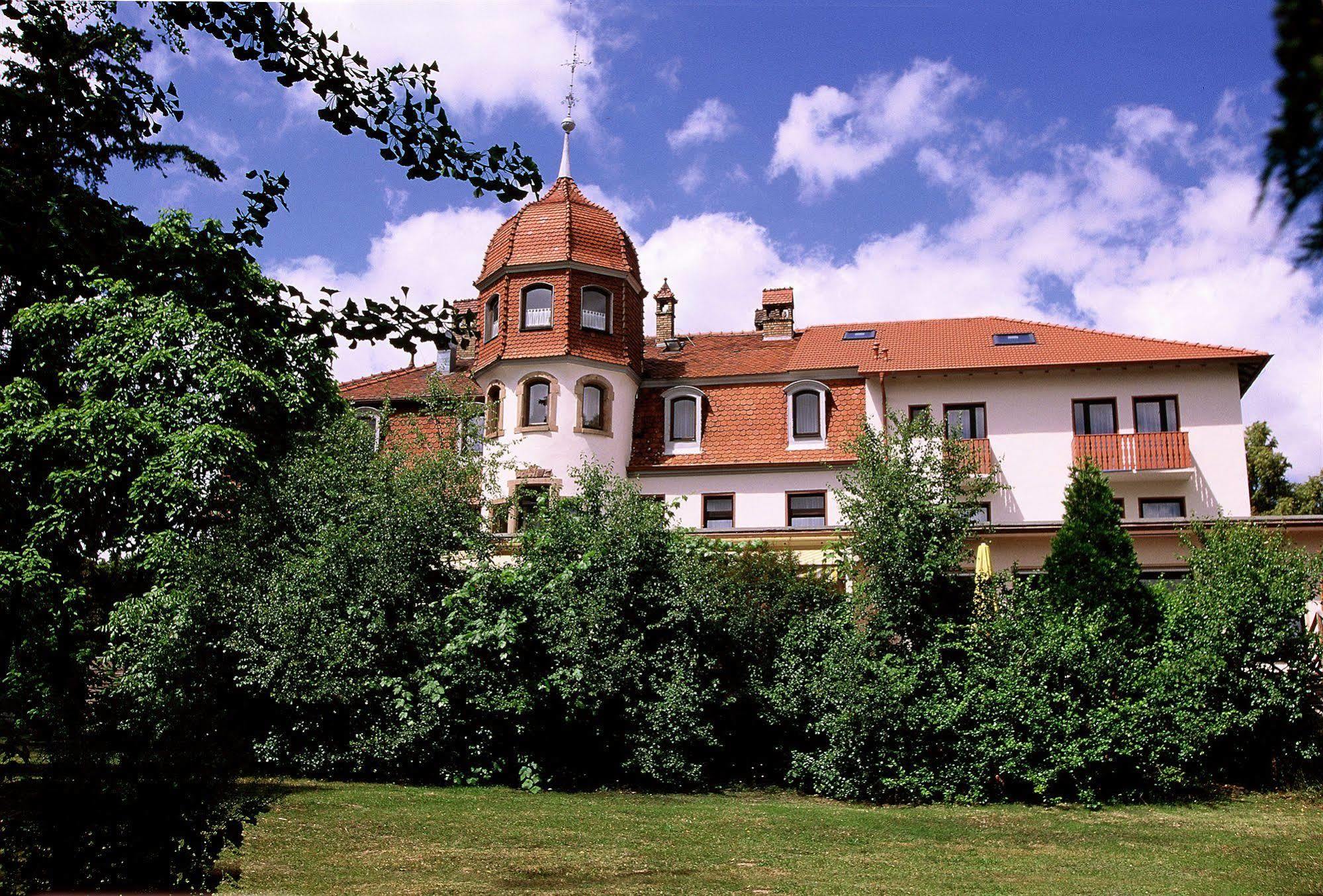 Parkhotel Schillerhain Kirchheimbolanden Exteriér fotografie